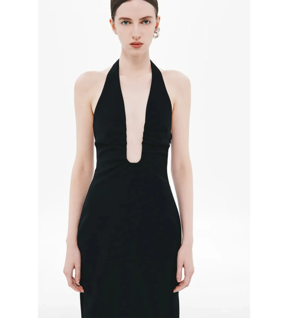 Misha Alusia Dress in Black Size M/AU10 - Image 4