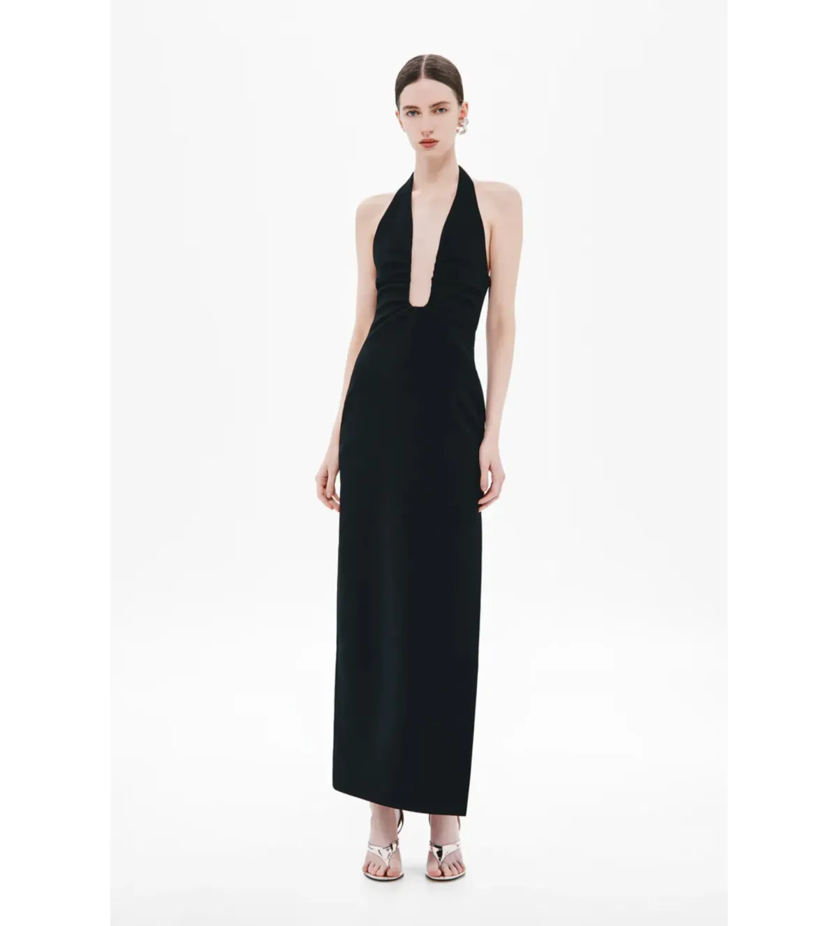 Misha Alusia Dress in Black Size M/AU10 - Image 1
