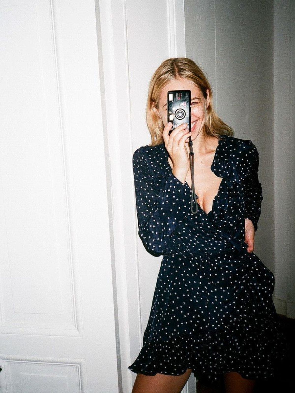 Realisation Par Long Sleeve Star Dress - Image 3