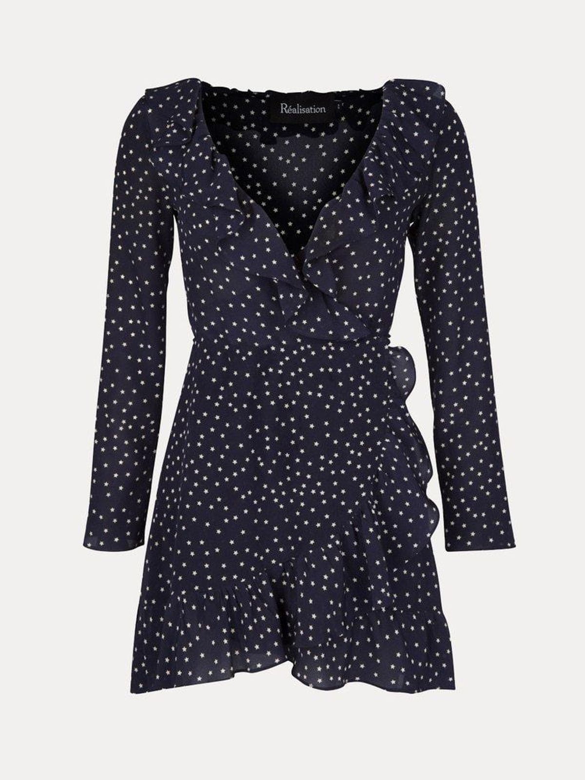Realisation Par Long Sleeve Star Dress - Image 1