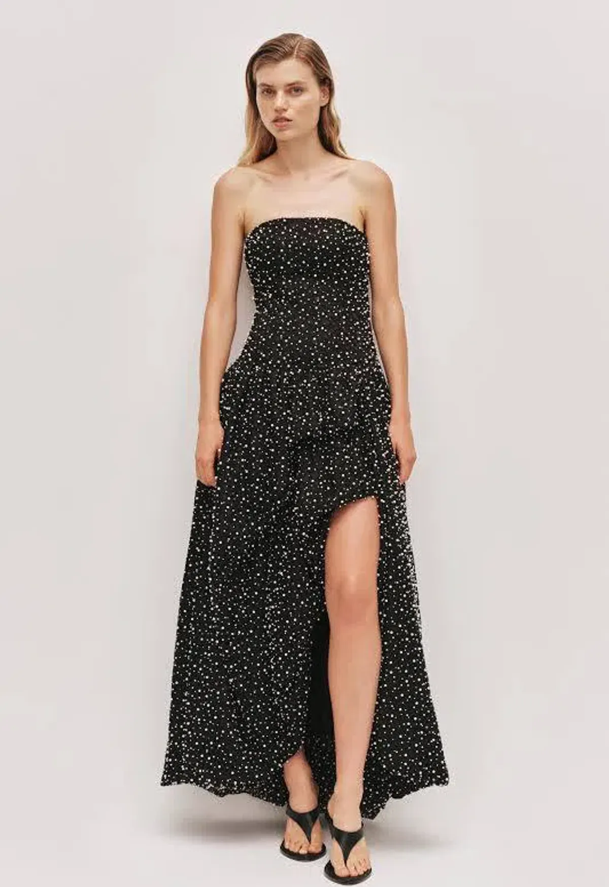 AJE Regina Pearl Gown 8 - Image 1