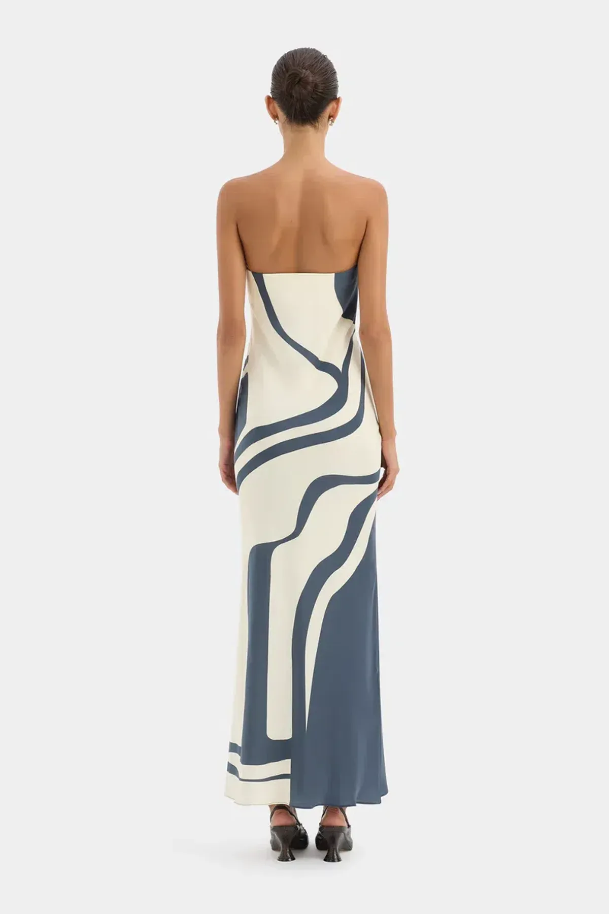 SIR Lilou Strapless Dress - Image 2