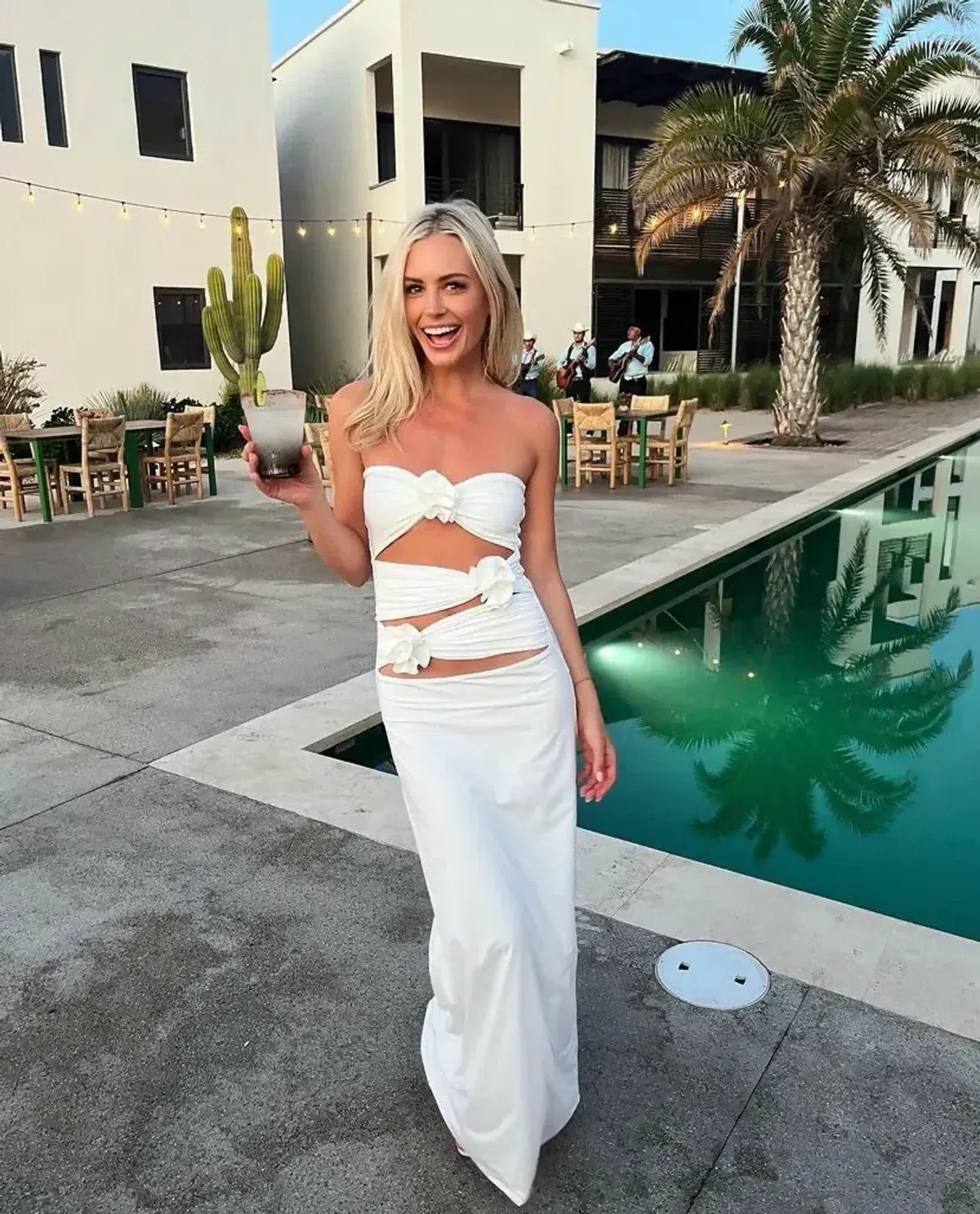MAYGEL CORONEL VERANERA DRESS WHITE - Image 1