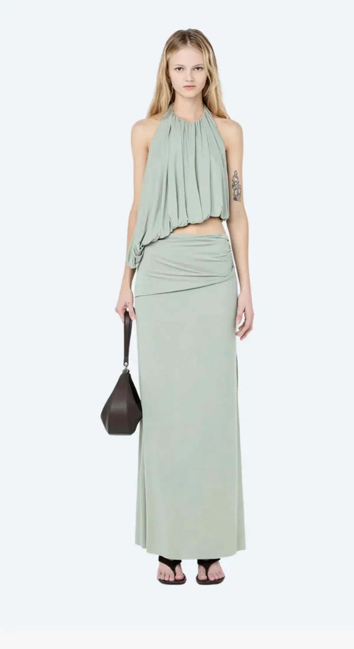 BEC & BRIDGE CADENCE RACER MAXI DRESS - Image 1