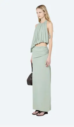 BEC & BRIDGE CADENCE RACER MAXI DRESS for rent on The Volte - image 2