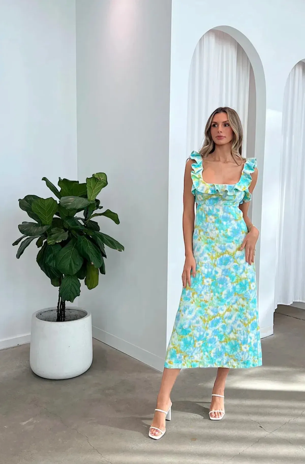 Zimmermann High Tide midi, size 2 - Image 1