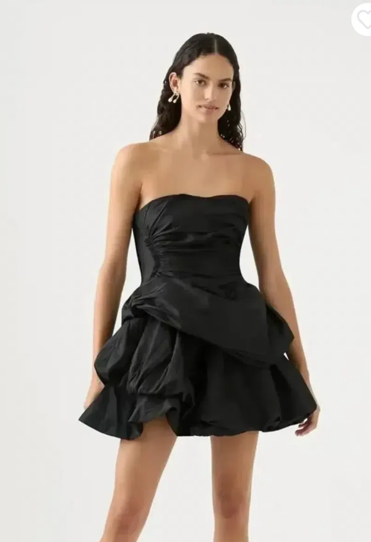 Aje Daybreak Strapless Mini Dress black size 10 - Image 6