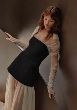 Sheike Isabella Gown size 10 for rent on The Volte - image 3