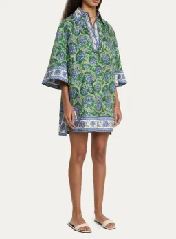 ZIMMERMANN THE JUNIE TUNIC DRESS  for rent on The Volte - image 2