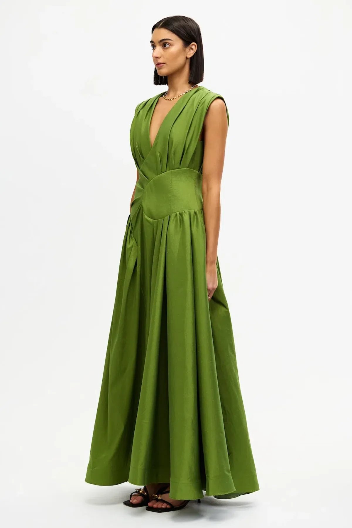 Acler Innoxhill V Neck Maxi Dress - Image 2