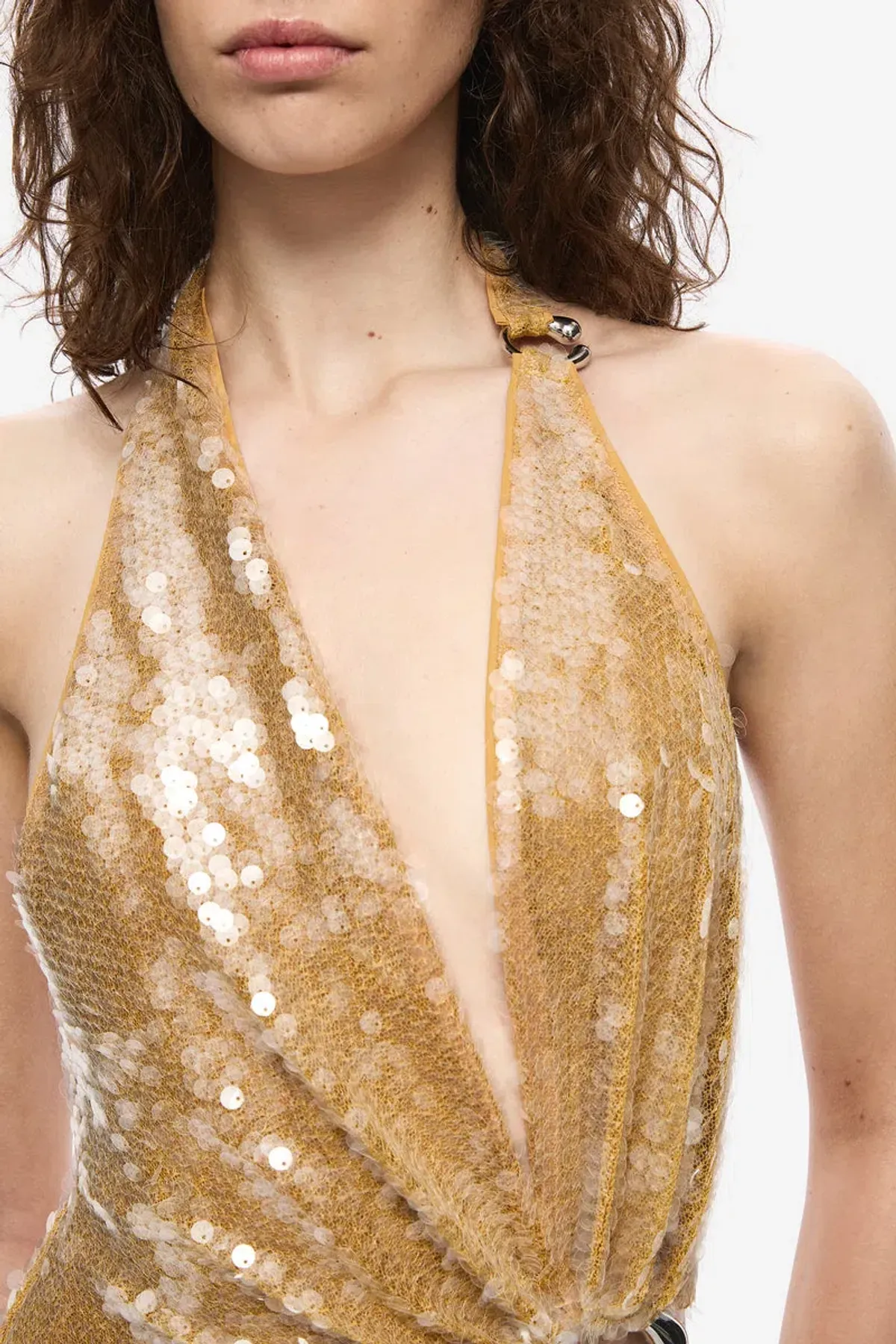 MISHA THE DEVON SEQUIN DRESS - Image 7