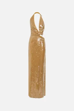 MISHA THE DEVON SEQUIN DRESS for rent on The Volte - image 1