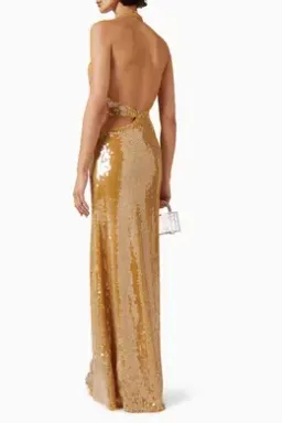 MISHA THE DEVON SEQUIN DRESS for rent on The Volte - image 2