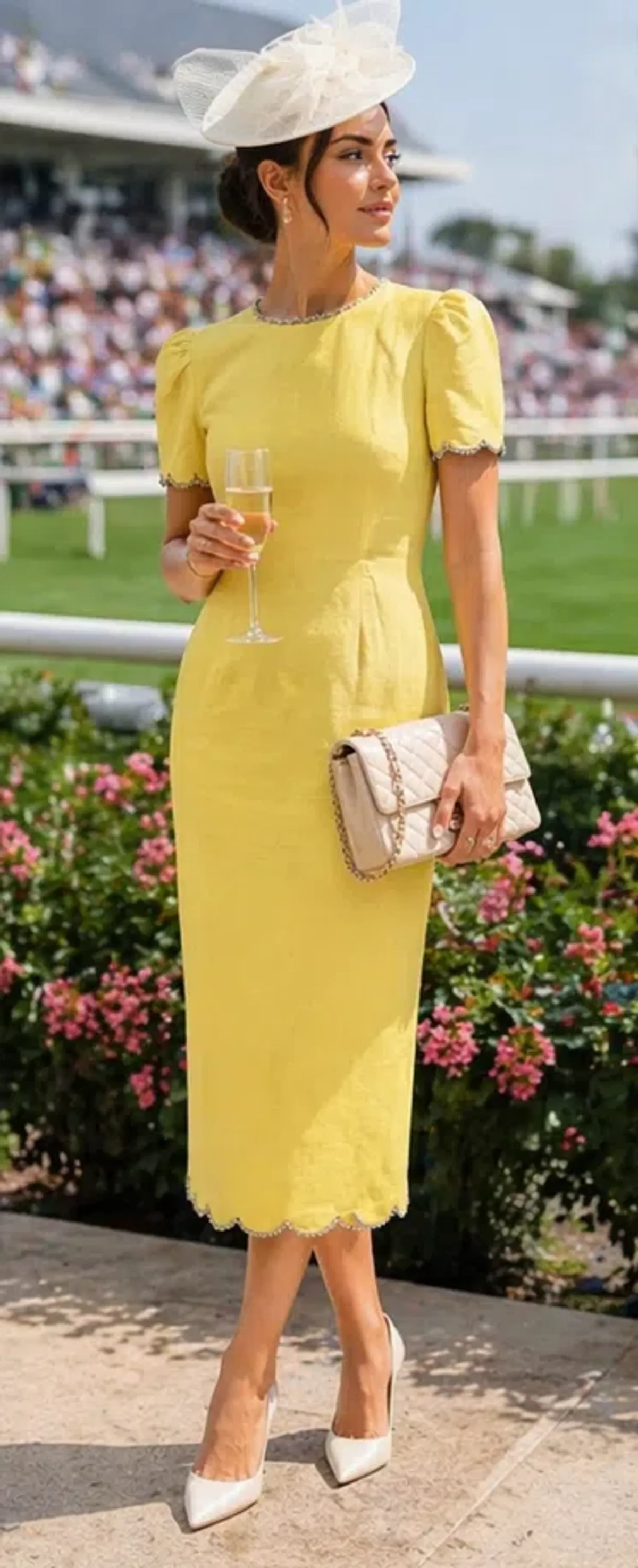 ZIMMERMANN EMBELLISHED MIDI DRESS - Image 1