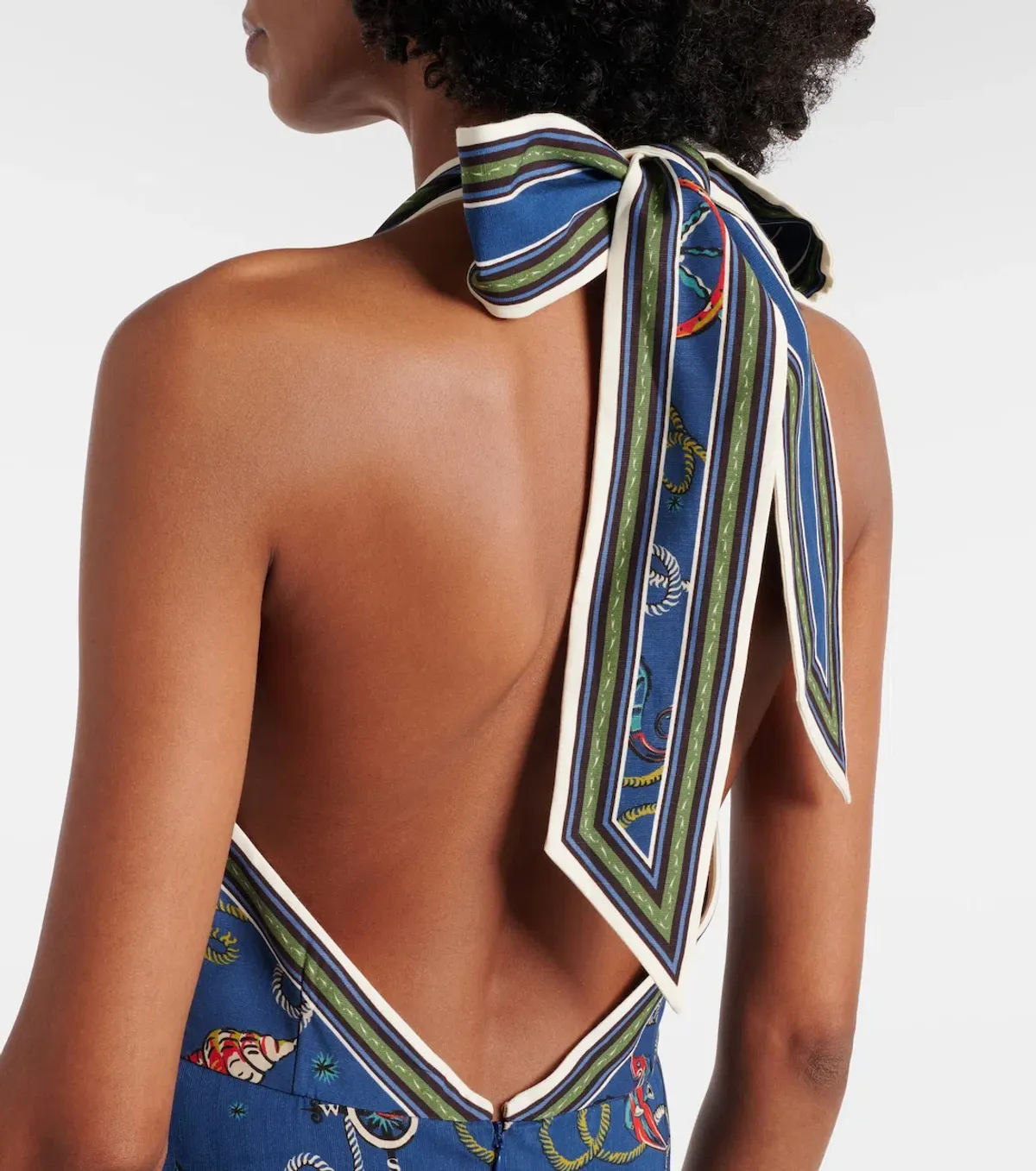 Alémais Cove printed halterneck maxi dress - Image 6