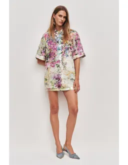 Aje Dahlia Mini Skirt for rent on The Volte - image 3