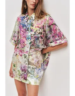 Aje Dahlia Top Size 8 for rent on The Volte - image 2