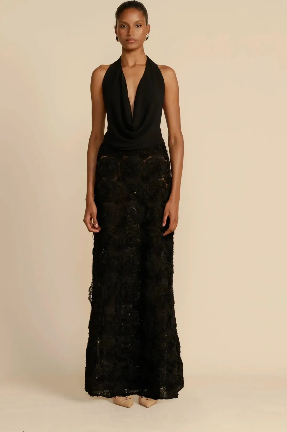 ARCINA ORI ADRIANA DRESS BLACK XS - Image 2