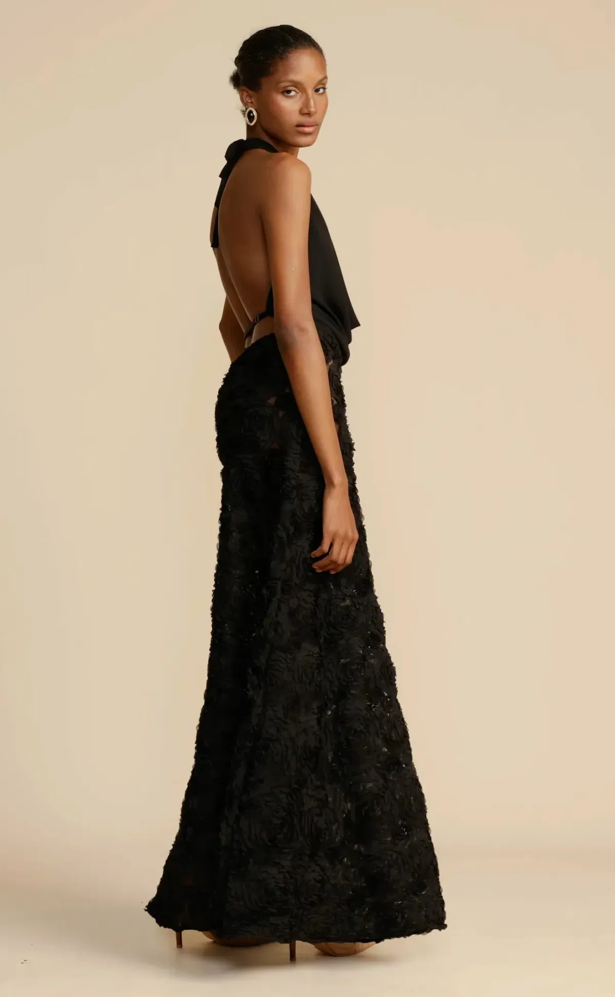 ARCINA ORI ADRIANA DRESS BLACK XS - Image 1