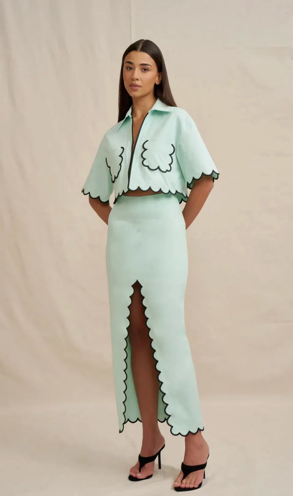 KALANI CROP SHIRT - Image 4