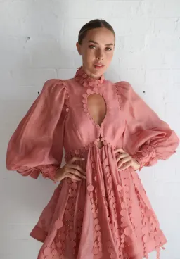 ~ ZIMMERMANN CONCERT DISC MINI DRESS SIZE 2/12 for rent on The Volte - image 2