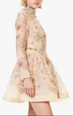 ZIMMERMANN REBELLION MINI DRESS for rent on The Volte - image 3