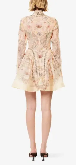 ZIMMERMANN REBELLION MINI DRESS for rent on The Volte - image 4