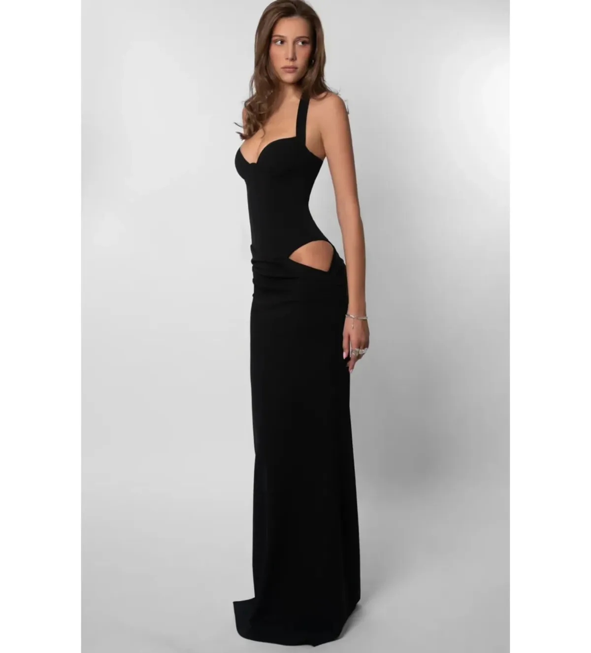 Fenity Hailey Dress in Black Size S/AU8 - Image 3