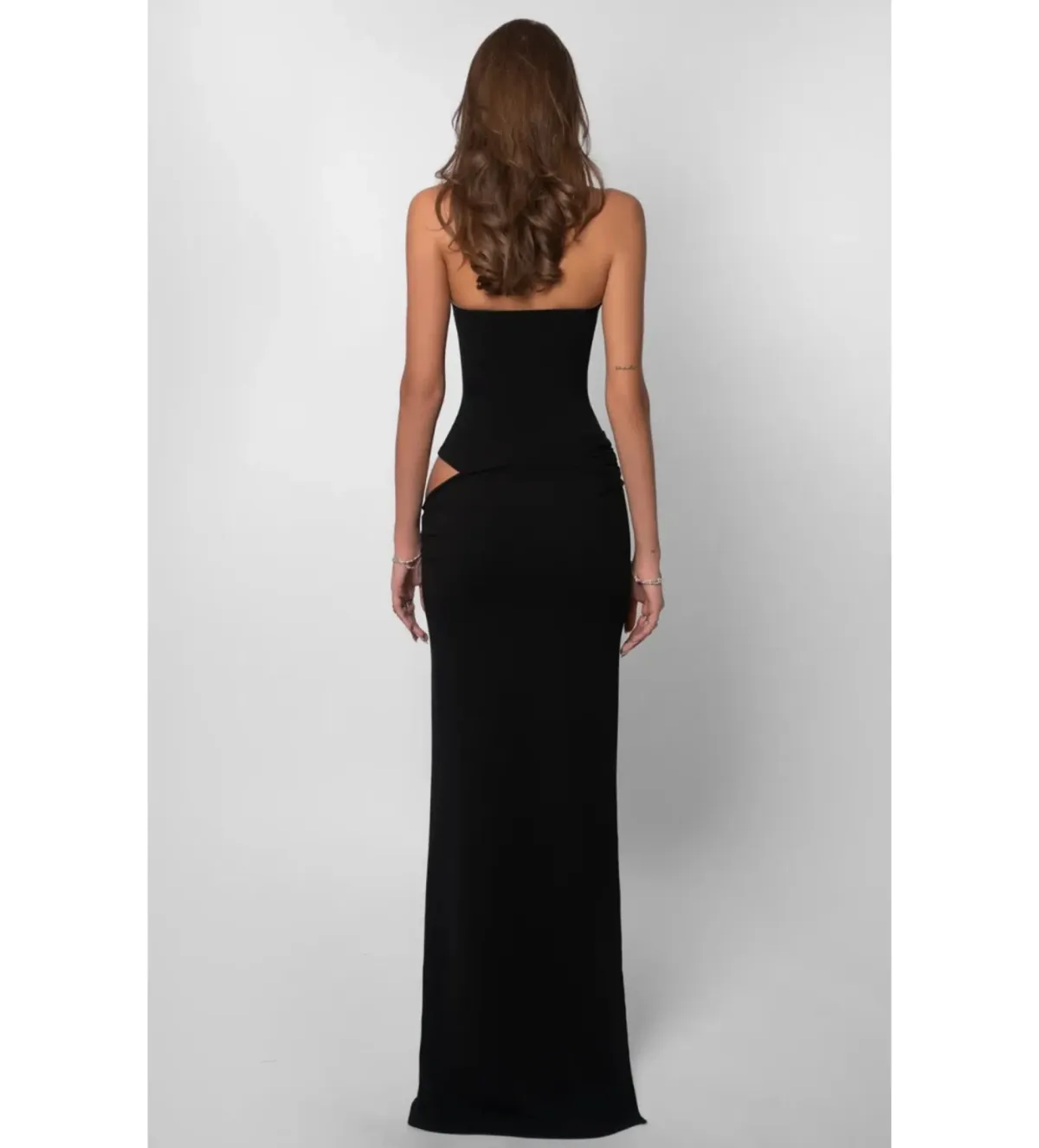 Fenity Hailey Dress in Black Size S/AU8 - Image 2