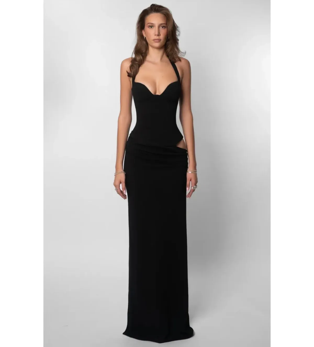 Fenity Hailey Dress in Black Size S/AU8 - Image 1