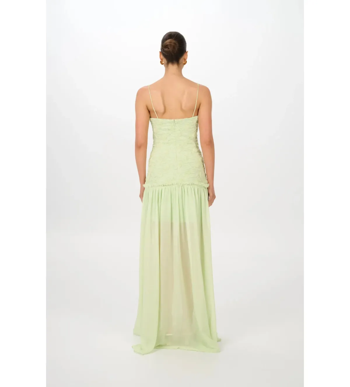 Jefre Sei Renata Dress in Mint Size S/AU8 - Image 3