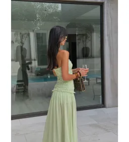 Jefre Sei Renata Dress in Mint Size L/AU12 for rent on The Volte - image 5
