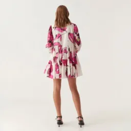 Aje Georgia Smock Mini Dress Size 12 for rent on The Volte - image 2