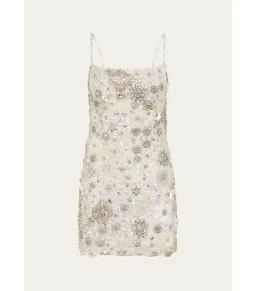 Rachel Gilbert Francesca Mini Dress Ivory Size 0 / AU 6 for rent on The Volte - image 4