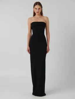Effie Kats Monroe Dress Black for rent on The Volte - image 1
