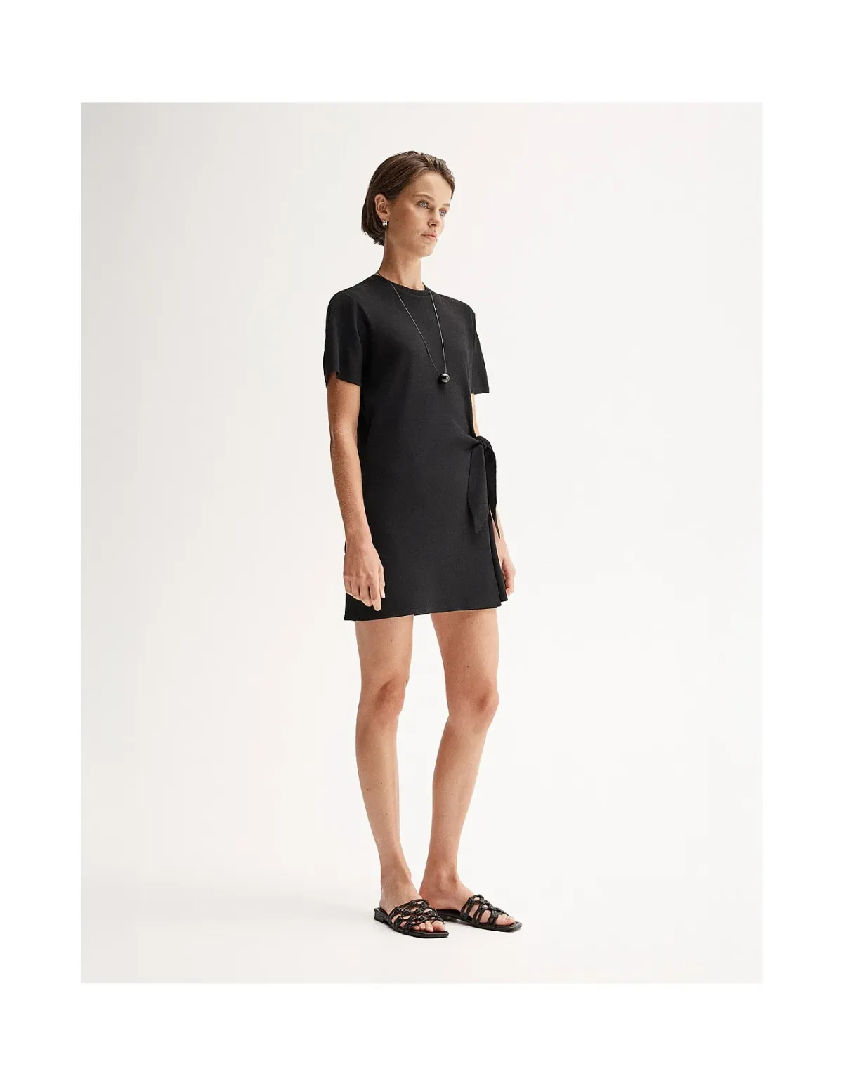 Elka Collective Black Dress Size 4 AU - Image 4