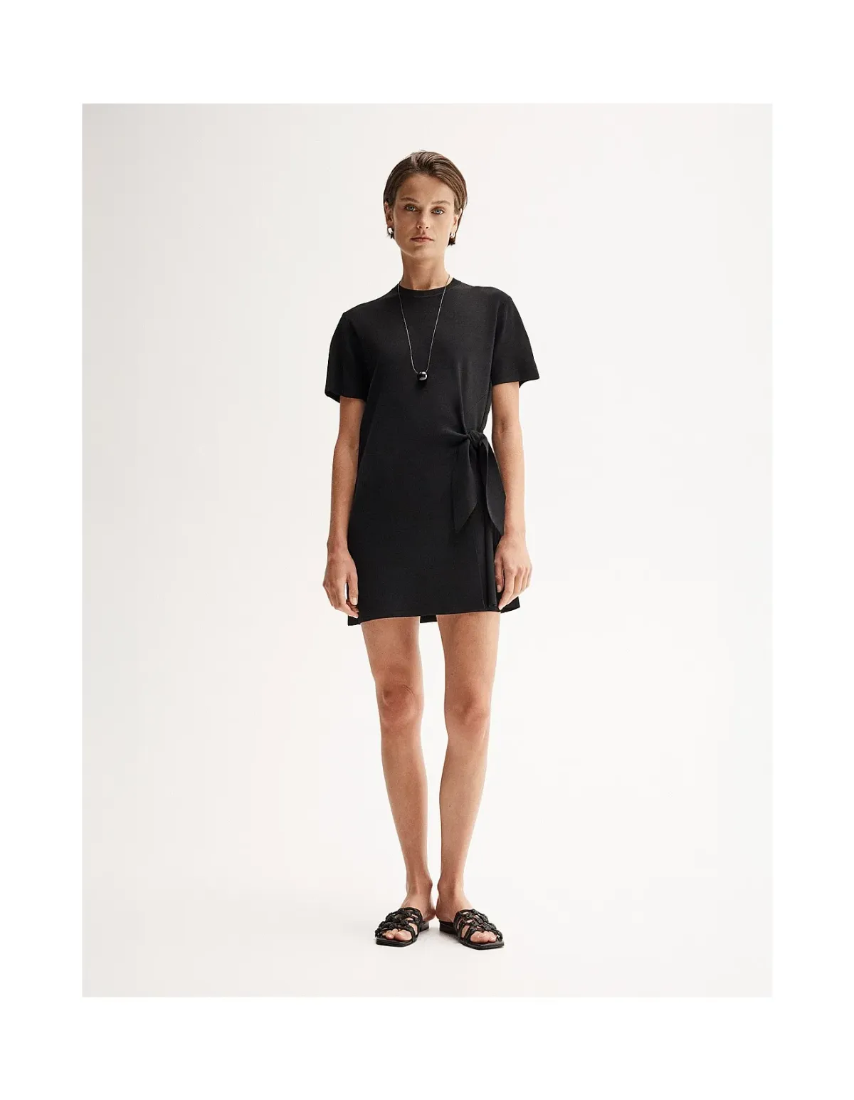 Elka Collective Black Dress Size 4 AU - Image 1