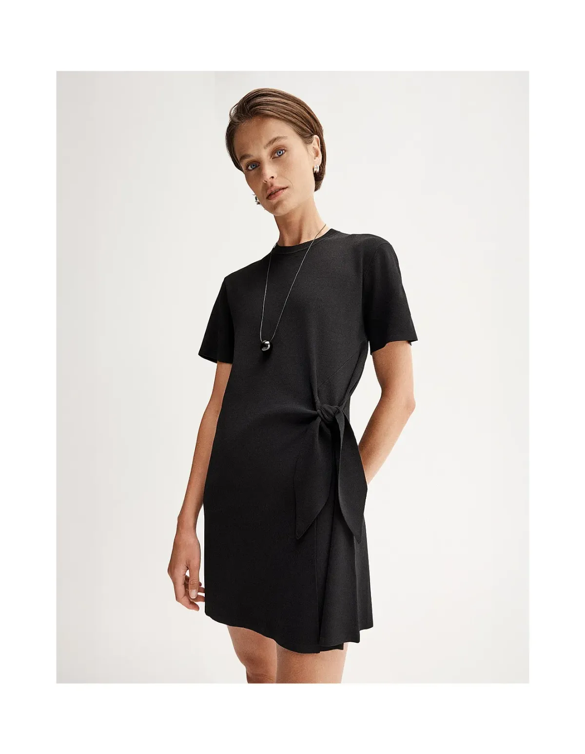 Elka Collective Black Dress Size 4 AU - Image 2