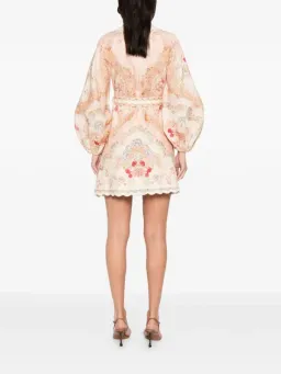 ZIMMERMANN DAYLIGHT MINI DRESS SIZE 4 for rent on The Volte - image 3