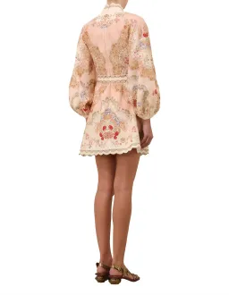 ZIMMERMANN DAYLIGHT MINI DRESS SIZE 4 for rent on The Volte - image 1
