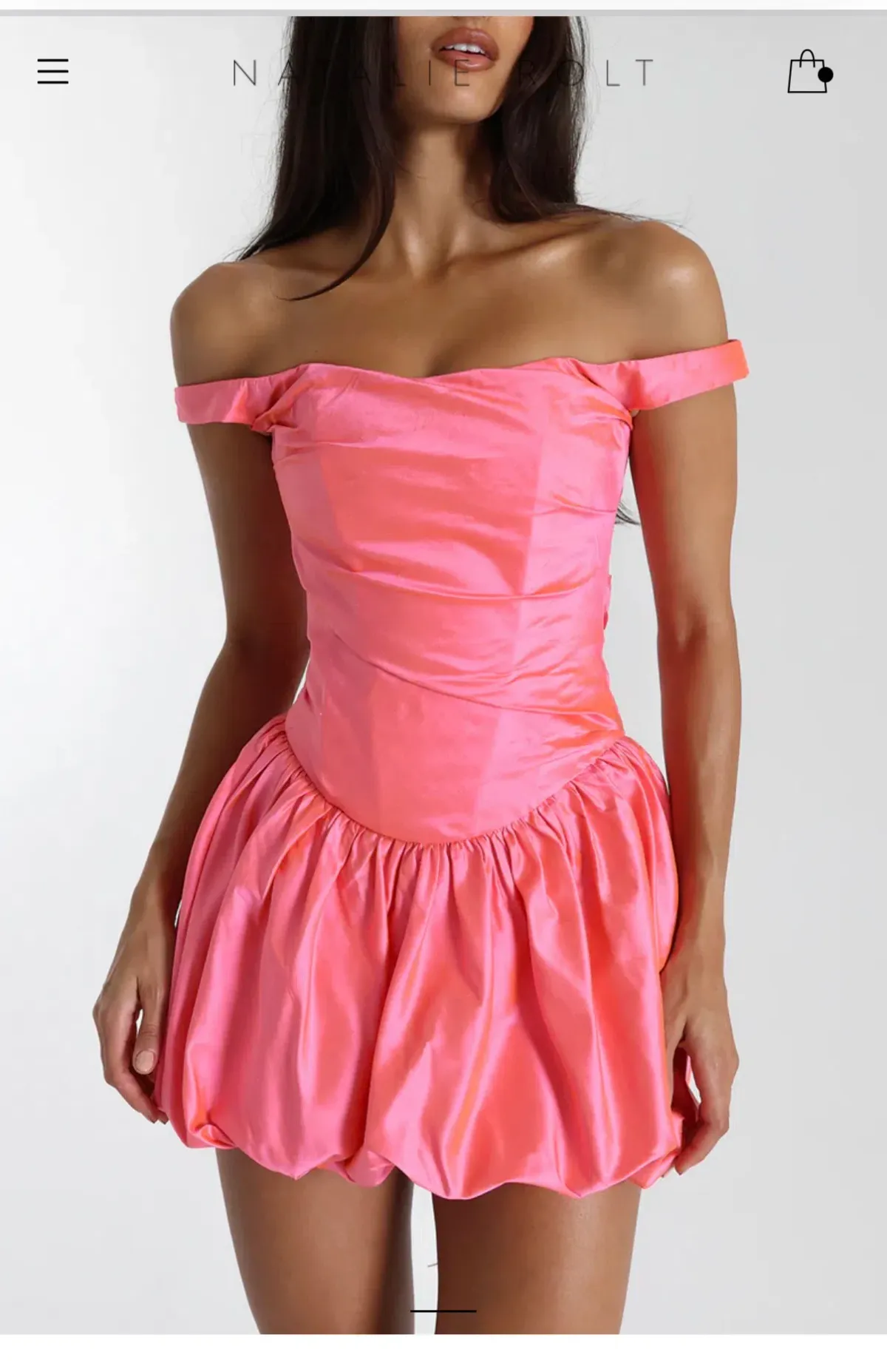 Monroe mini in colour watermelon.  - Image 1