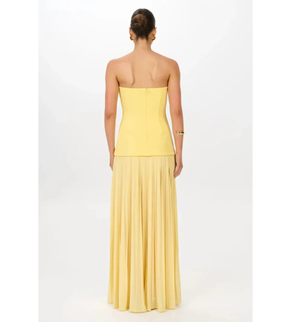 She is Olla Nicolette Dress in Canary Size XS/AU6 - Image 3