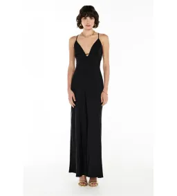 Manning Cartell Time To Shine Slip Dress in Black Size AU4 for rent on The Volte - image 1
