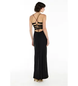 Manning Cartell Time To Shine Slip Dress in Black Size AU4 for rent on The Volte - image 3