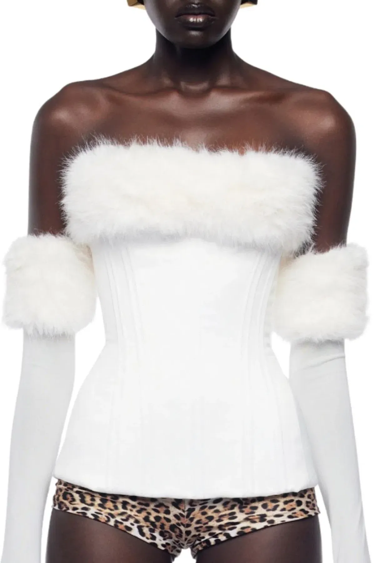 Fanci Club - Marilyn Corset & Stephanie Mini Skirt - Image 5