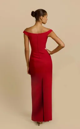 Ellery Dress in Red Medium for rent on The Volte - image 4