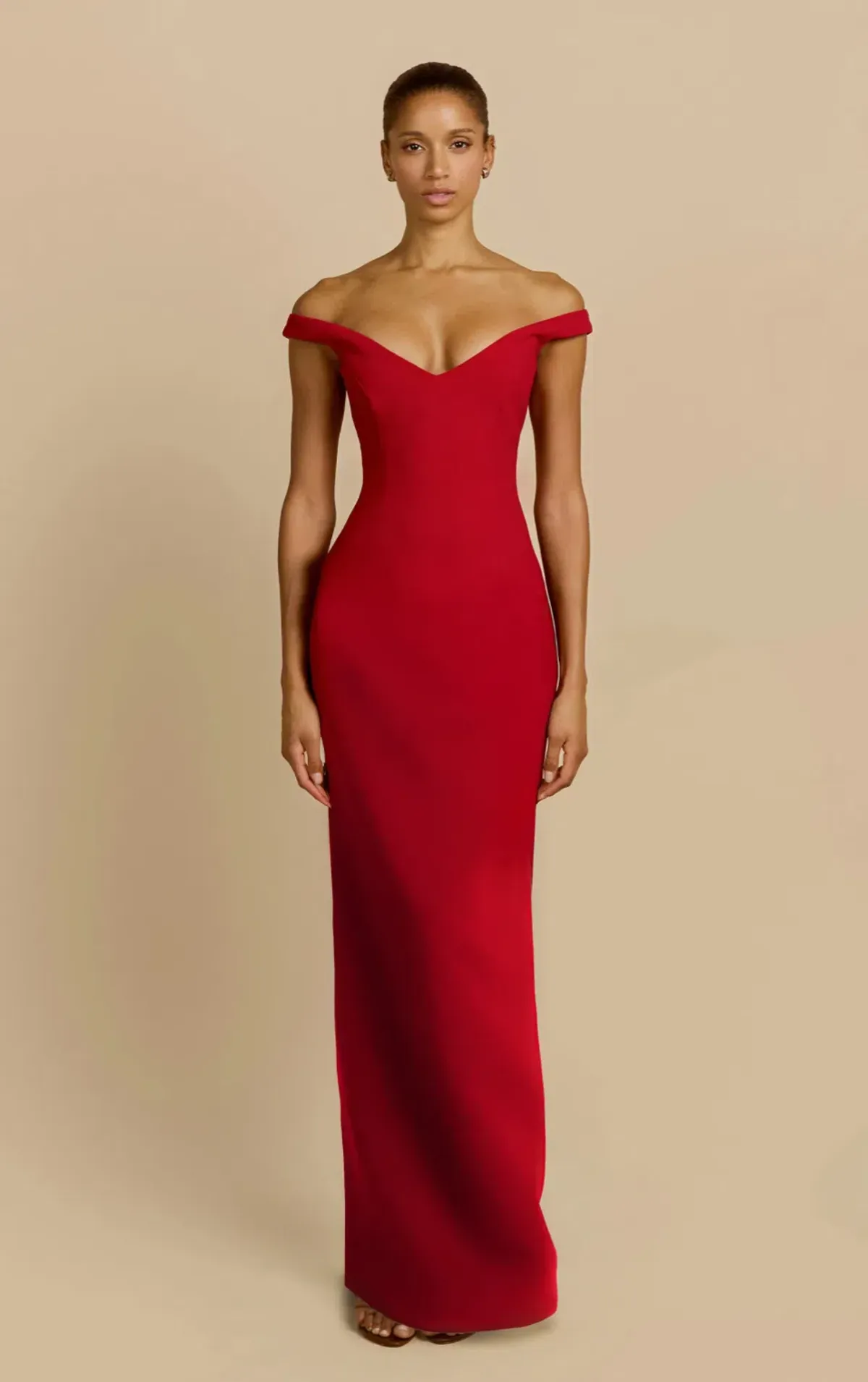 Ellery Dress in Red Medium - Image 3