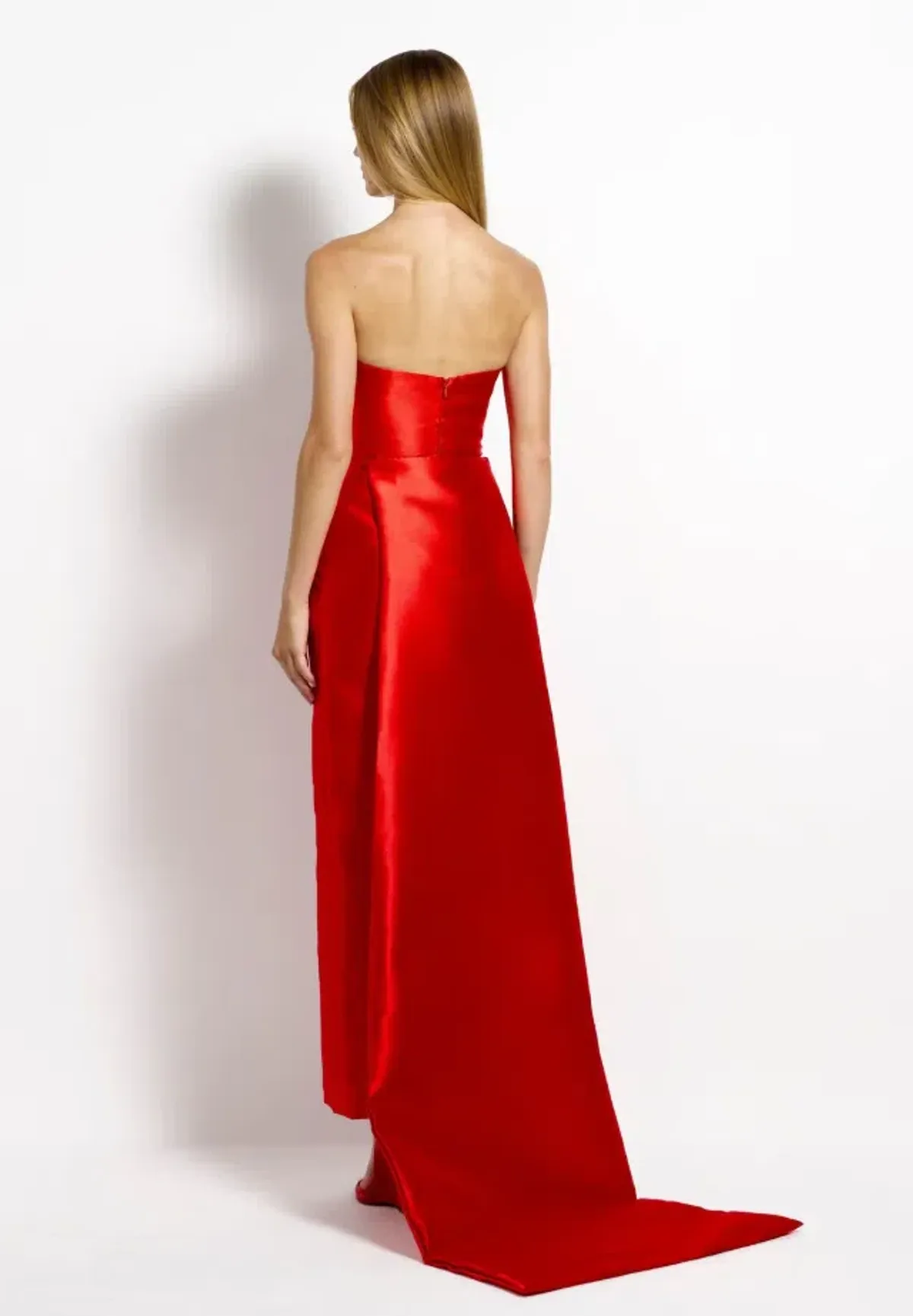 Effie Kats Alba Dress - Red Size XS - Image 2