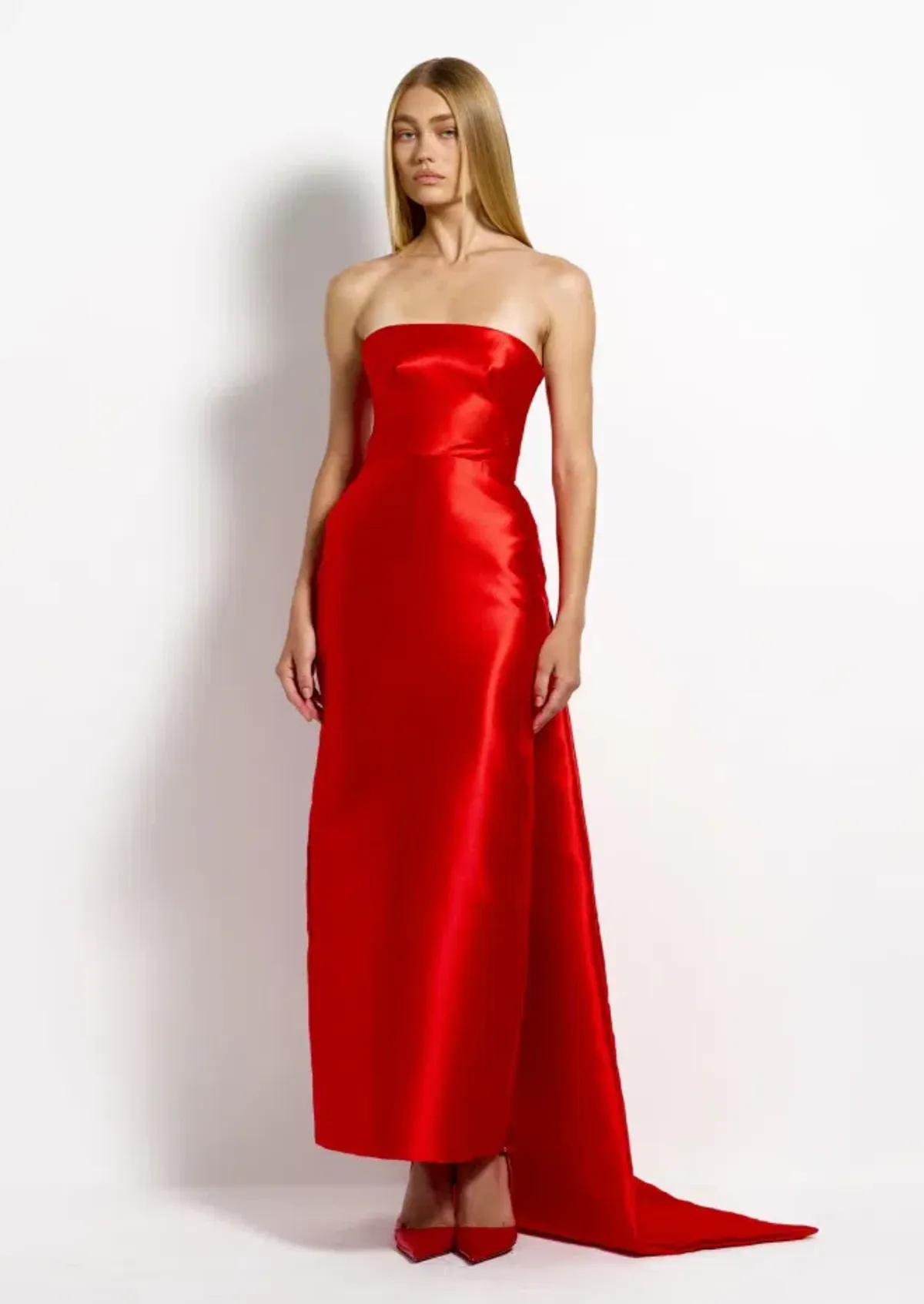 Effie Kats Alba Dress - Red Size S - Image 1