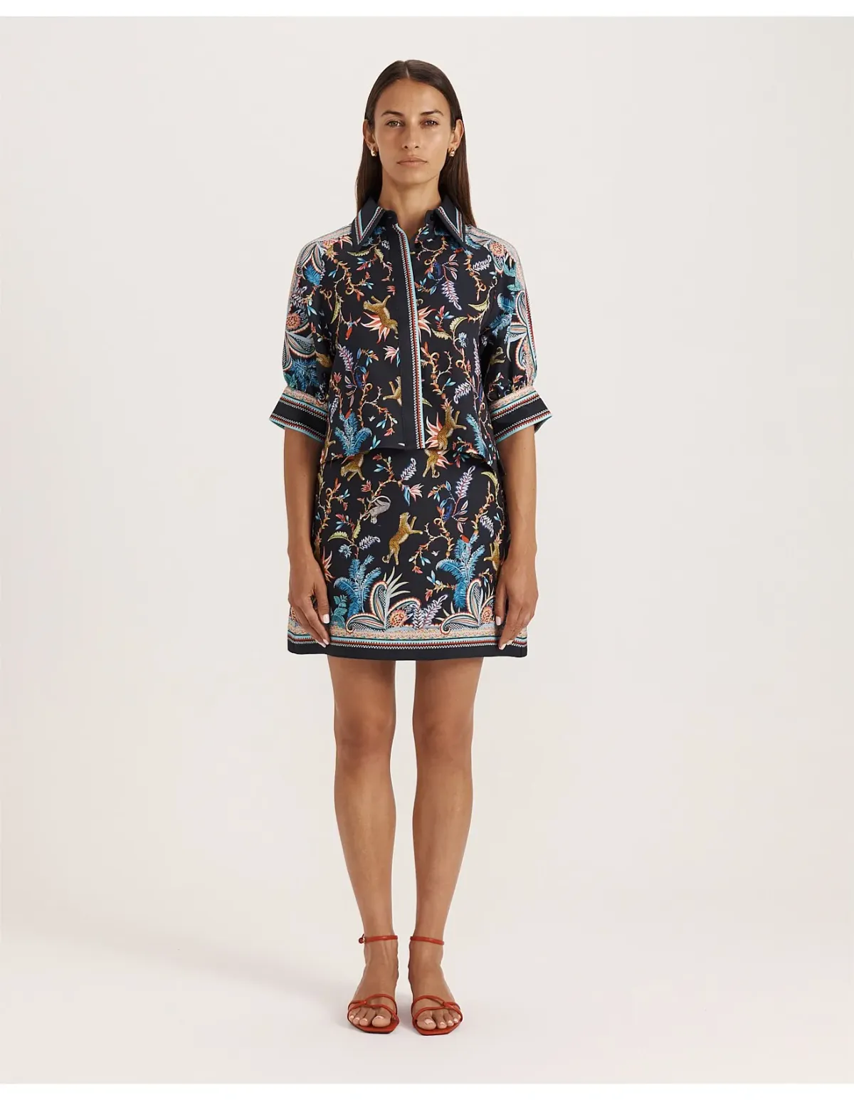 Saba Black Multi Top Size 12 AU - Image 5